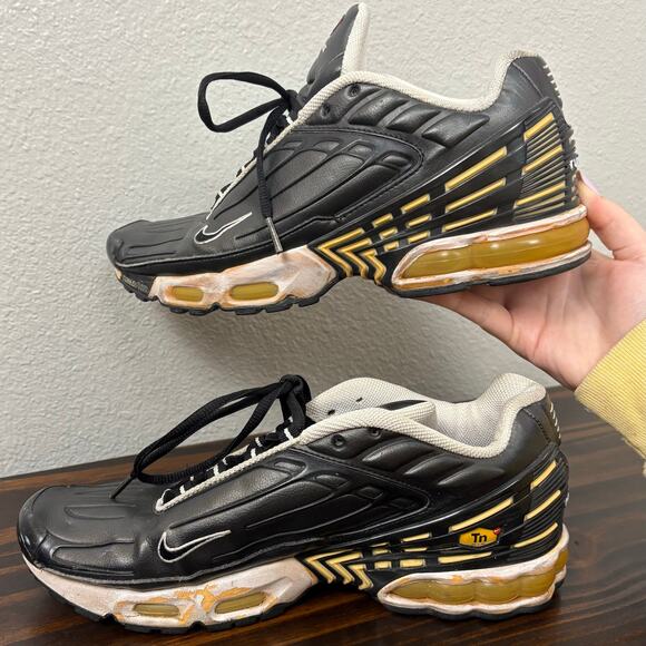 Nike Air Max Plus 3 TN Tuned Air 2006 604201-002 Men Size 9 Sneakers VERY FLAWED main image 12